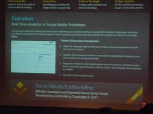Real time analytics para promoção em rede social